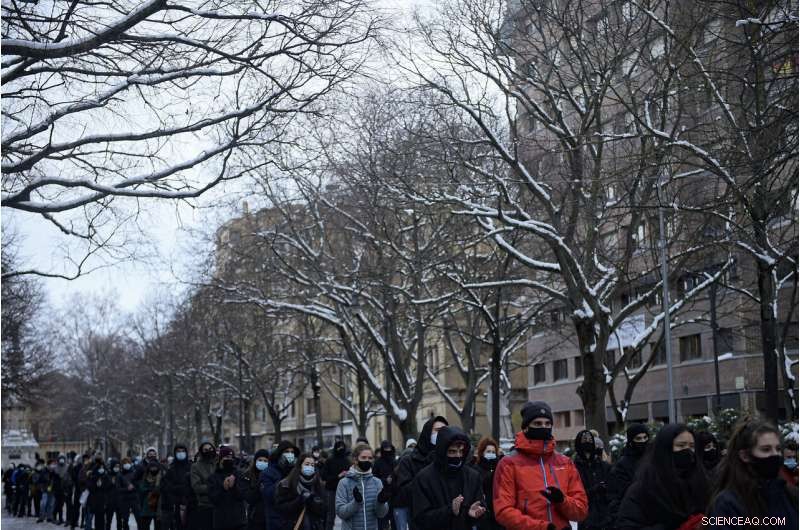 Spain Ramps Up Snow Clearing After Storm Filomena