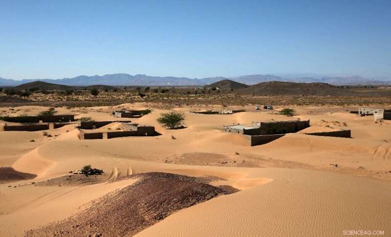 Omani Villagers Reclaim Lost Village Beneath Desert Sands