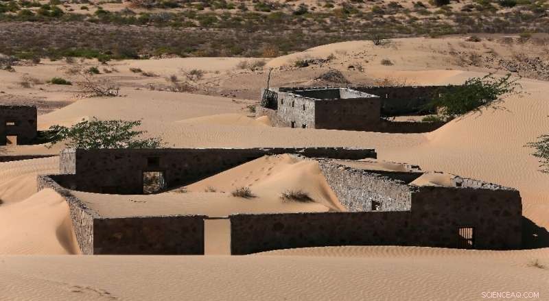 Omani Villagers Reclaim Lost Village Beneath Desert Sands