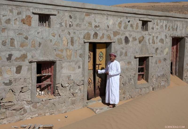 Omani Villagers Reclaim Lost Village Beneath Desert Sands