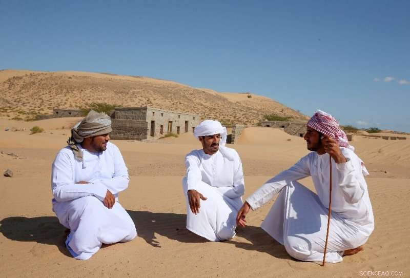 Omani Villagers Reclaim Lost Village Beneath Desert Sands