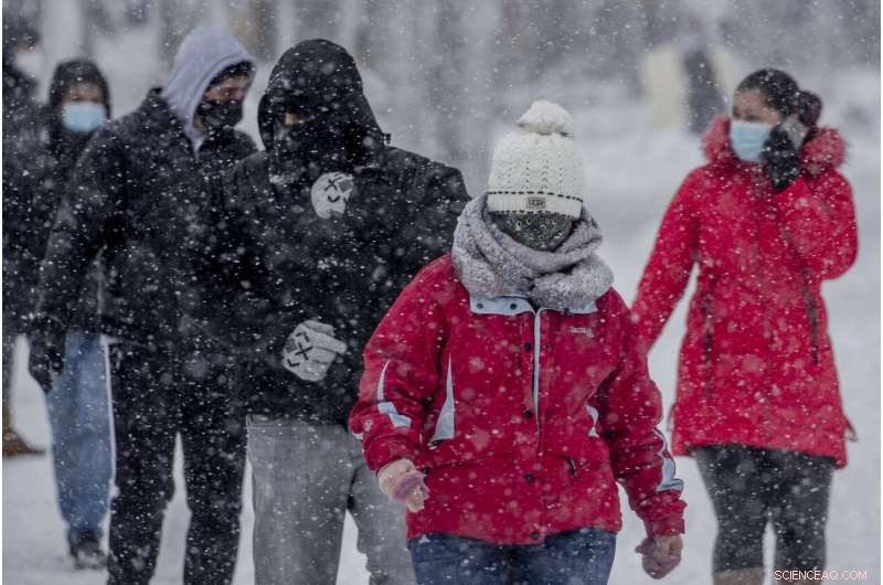 Record Snowstorm Claims Four Lives, Halts Major Spanish Regions