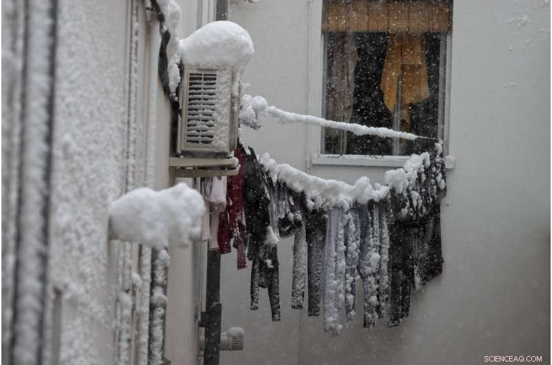 Record Snowstorm Claims Four Lives, Halts Major Spanish Regions