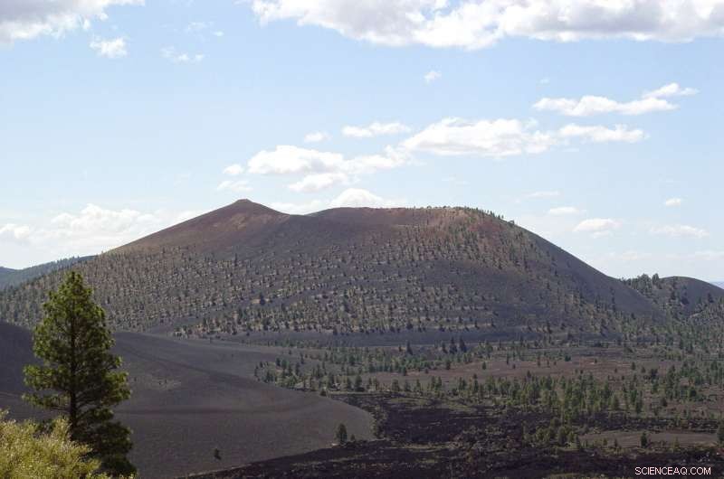 Unveiling the 1,000-Year-Old Sunset Crater Eruption: Origins and Lasting Impact