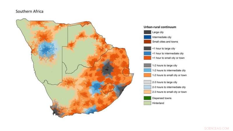 Mapping Urban‑Rural Catchment Areas: Insights for Optimizing Agricultural Policy Coordination
