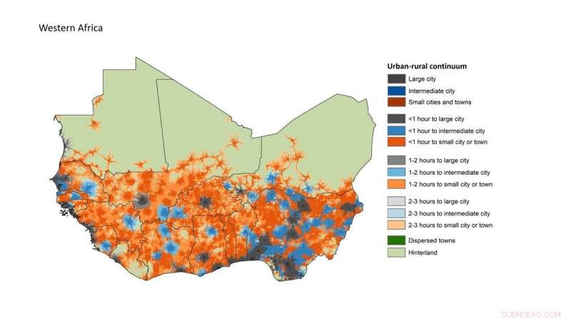 Mapping Urban‑Rural Catchment Areas: Insights for Optimizing Agricultural Policy Coordination