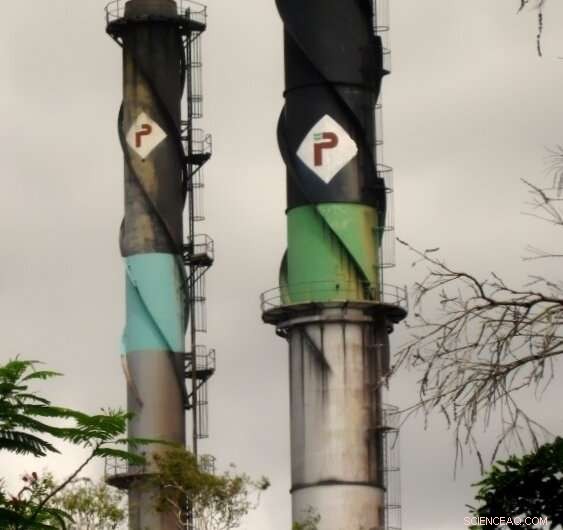 Unusual Cloud Patterns: How Kármán Vortices Form Around Tall Islands