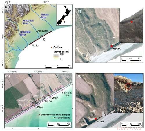 Groundwater Accelerates Erosion Along New Zealand s Canterbury Coastline