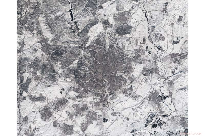 Historic Cold Snap Lowers Spanish Temperatures to 20-Year Low