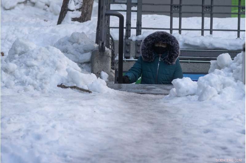 Historic Cold Snap Lowers Spanish Temperatures to 20-Year Low