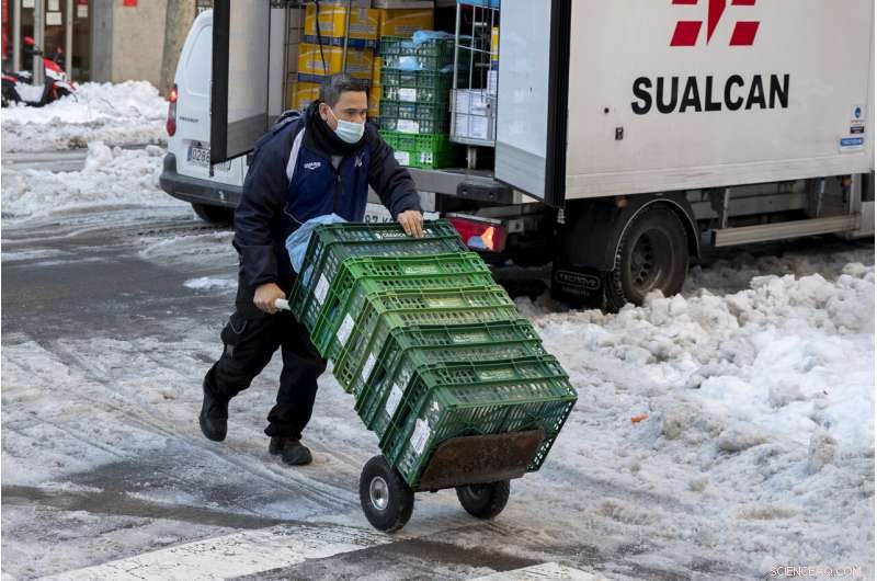 Historic Cold Snap Lowers Spanish Temperatures to 20-Year Low