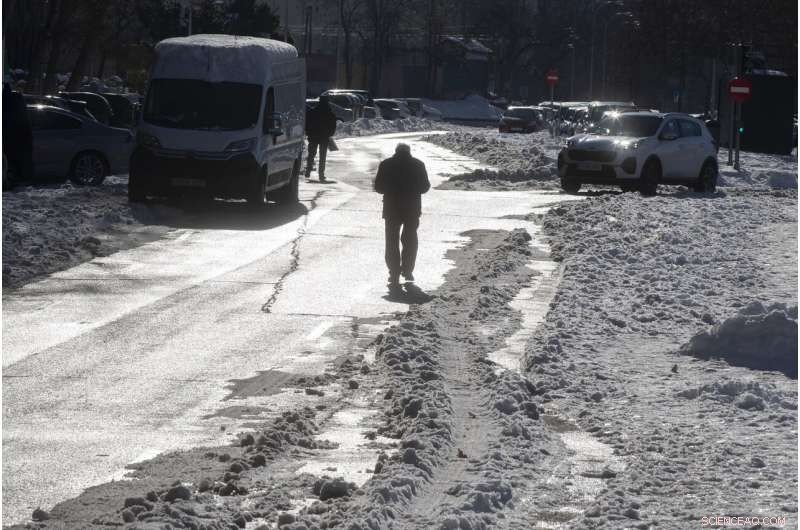 Historic Cold Snap Lowers Spanish Temperatures to 20-Year Low