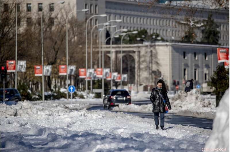 Historic Cold Snap Lowers Spanish Temperatures to 20-Year Low