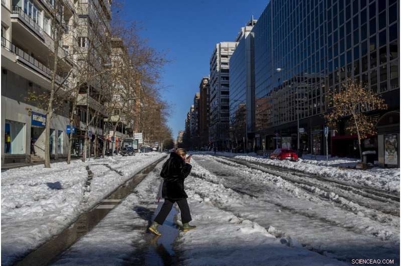 Historic Cold Snap Lowers Spanish Temperatures to 20-Year Low