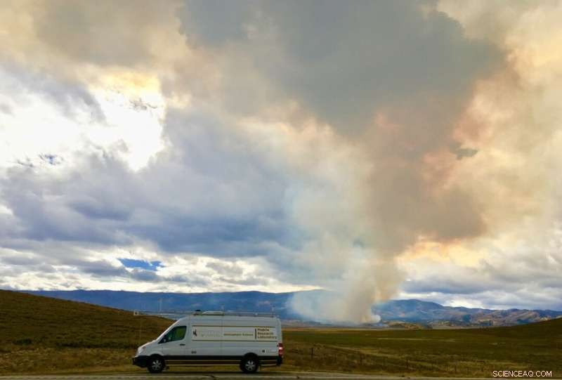 New Study Shows Wildfire Smoke Provides Greater Climate Cooling Than Models Predict