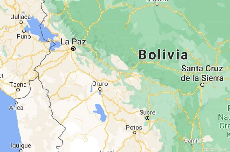 The Vanishing of Bolivia s Second Largest Lake: Causes and Paths to Restoration