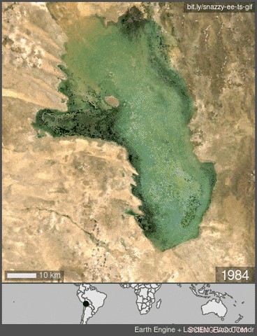 The Vanishing of Bolivia s Second Largest Lake: Causes and Paths to Restoration