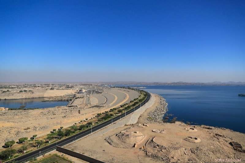 Celebrating 50 Years of the Aswan High Dam Amid Ongoing Nile Tensions