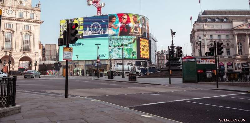 New Study Finds First COVID-19 Lockdowns Underestimated Impact on Air Quality