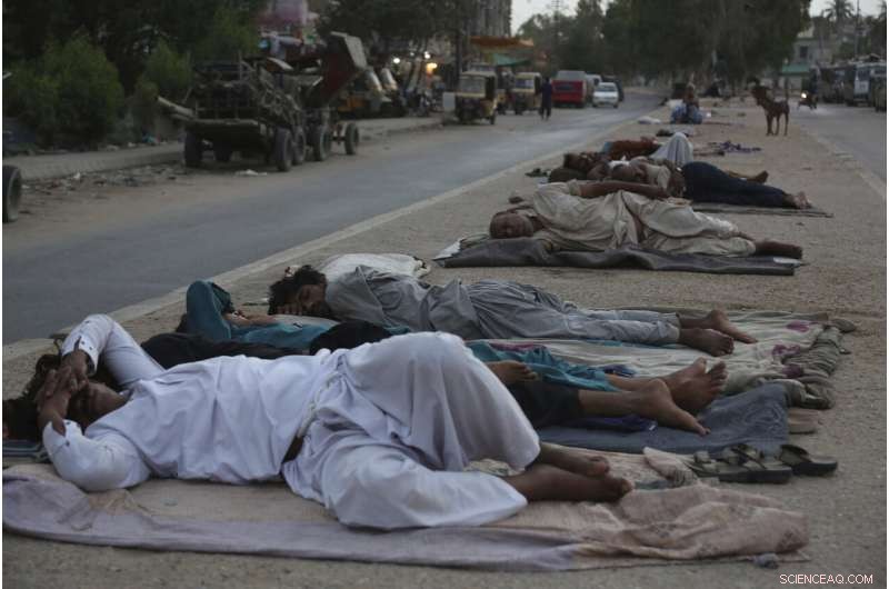 2020 Breaks Global Temperature Record Again, Signaling Rising Climate Risks