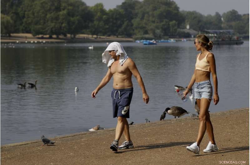 2020 Breaks Global Temperature Record Again, Signaling Rising Climate Risks