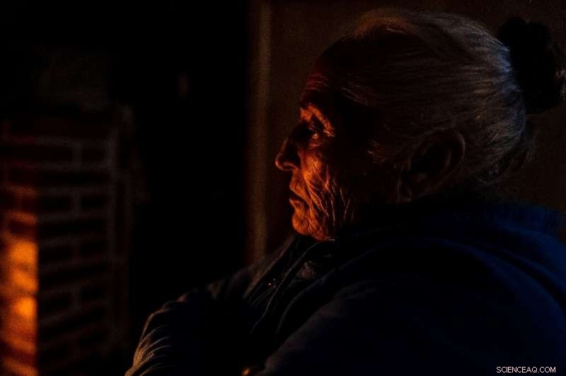 Historic Snowfall Sends Madrid Slum into Cold Shock