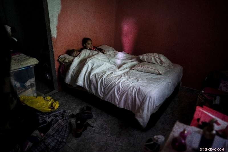 Historic Snowfall Sends Madrid Slum into Cold Shock