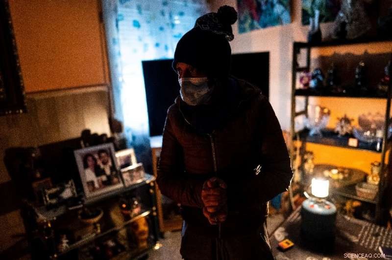 Historic Snowfall Sends Madrid Slum into Cold Shock