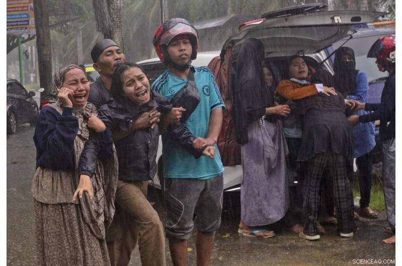 Indonesia Earthquake Claims 42 Lives, Devastates Homes and Buildings