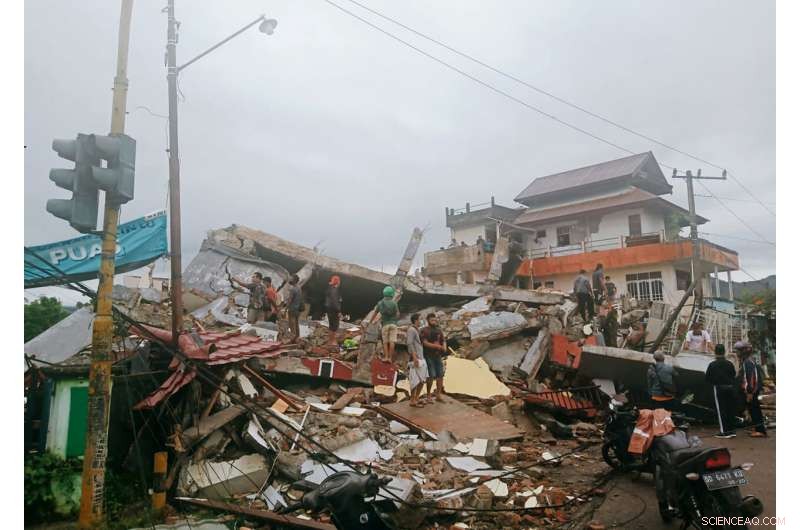 Indonesia Earthquake Claims 42 Lives, Devastates Homes and Buildings