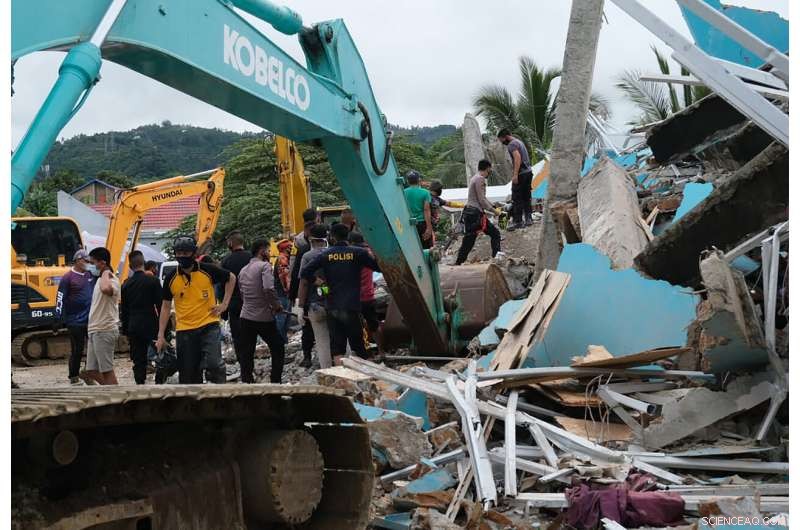 Indonesia Earthquake Claims 42 Lives, Devastates Homes and Buildings