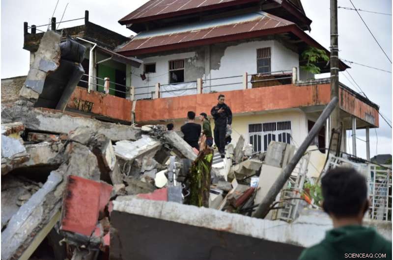 Indonesia Earthquake Claims 42 Lives, Devastates Homes and Buildings
