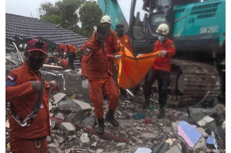 Indonesia Earthquake Claims 42 Lives, Devastates Homes and Buildings