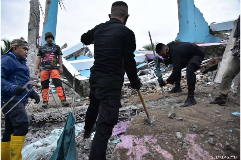 Indonesia Earthquake Claims 42 Lives, Devastates Homes and Buildings