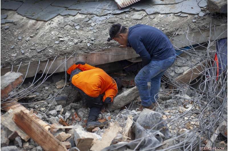 Indonesia Earthquake Claims 42 Lives, Devastates Homes and Buildings