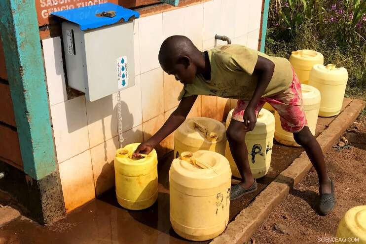 Affordable Chlorine Dispenser Enhances Tap Water Safety in Resource‑Limited Areas