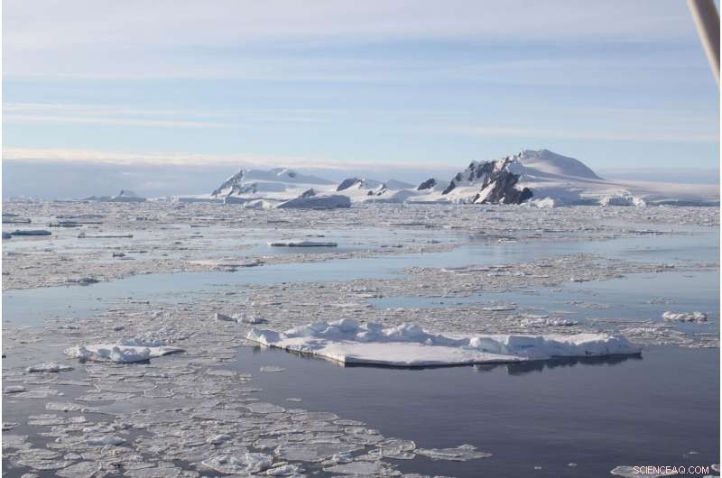 Scientists Use Past Ice Records to Forecast the Future of Polar Ice