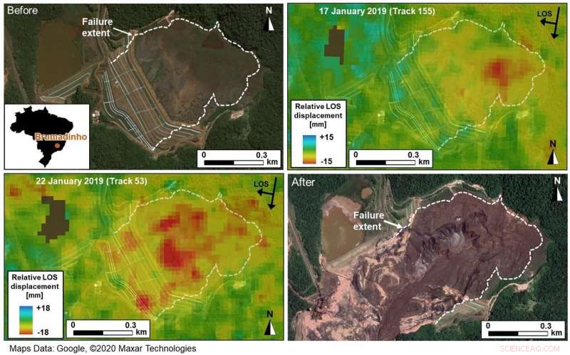 Study Shows Proper Monitoring Could Have Predicted Brazil’s Brumadinho Dam Collapse
