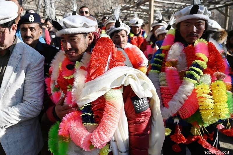 Historic First: Nepali Climbers Summit K2 Amid Harsh Conditions