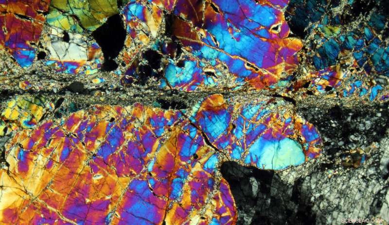 How Tiny Mineral Grains Drive Tectonic Forces