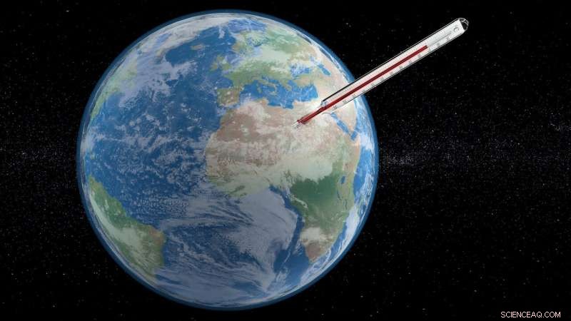 Forecasting Earth’s Climate Future Using 100‑Million‑Year‑Old Fossils and Gravitational‑Wave Data