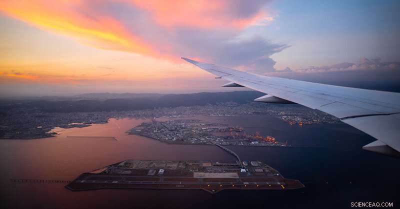 Rising Sea Levels Endanger Hundreds of Coastal Airports
