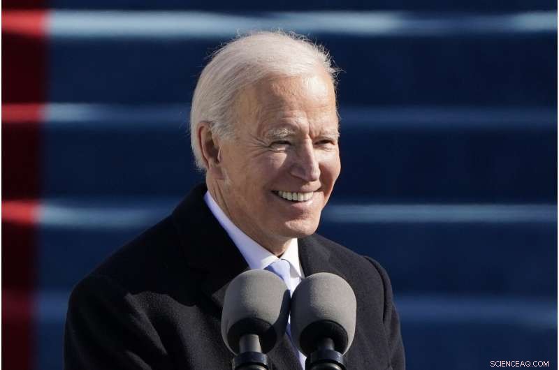 Biden Leads the U.S. Back into Global Climate Action