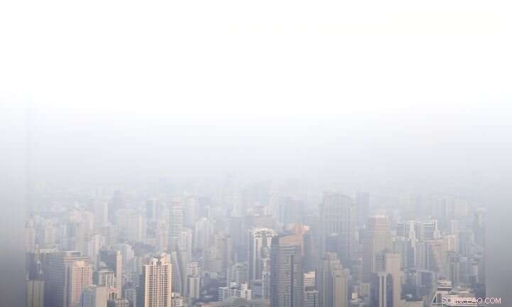 Air Pollution Linked to Increased Mental Health Outpatient Visits, Yale Study Finds