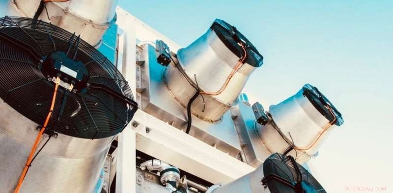 Engineers Build CO₂ Scrubbing Machines: Will They Halt Climate Change?