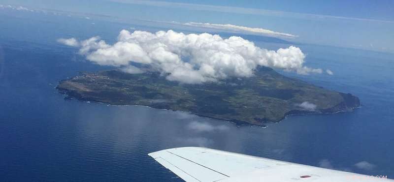 Trace Gases Over Open Ocean Generate Tiny Particles That Seed Cloud Formation