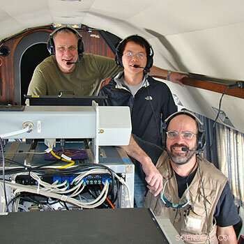 Trace Gases Over Open Ocean Generate Tiny Particles That Seed Cloud Formation