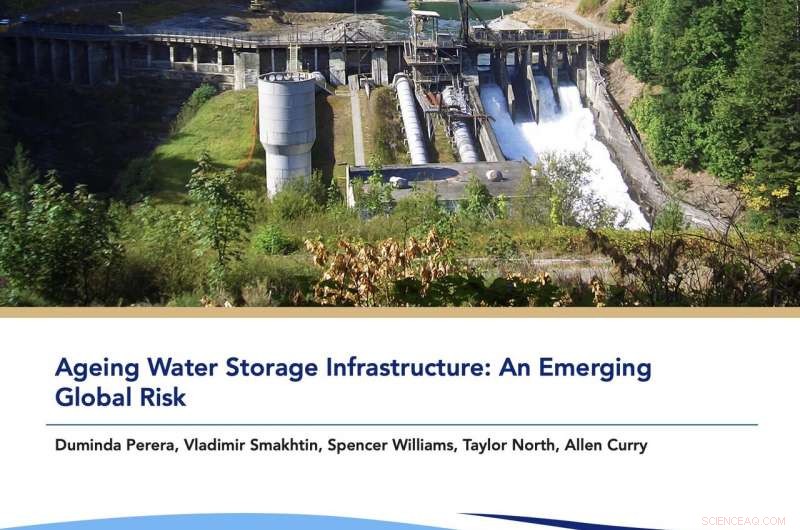 UN Warns of Rising Risk from Aging Dams Worldwide