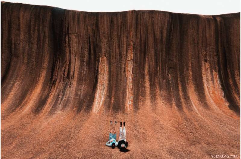 Discover Why Wave Rock Takes Its Signature Wave Shape