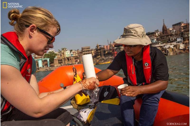 River Flows May Release Up to 3 Billion Microplastics Daily into the Bay of Bengal